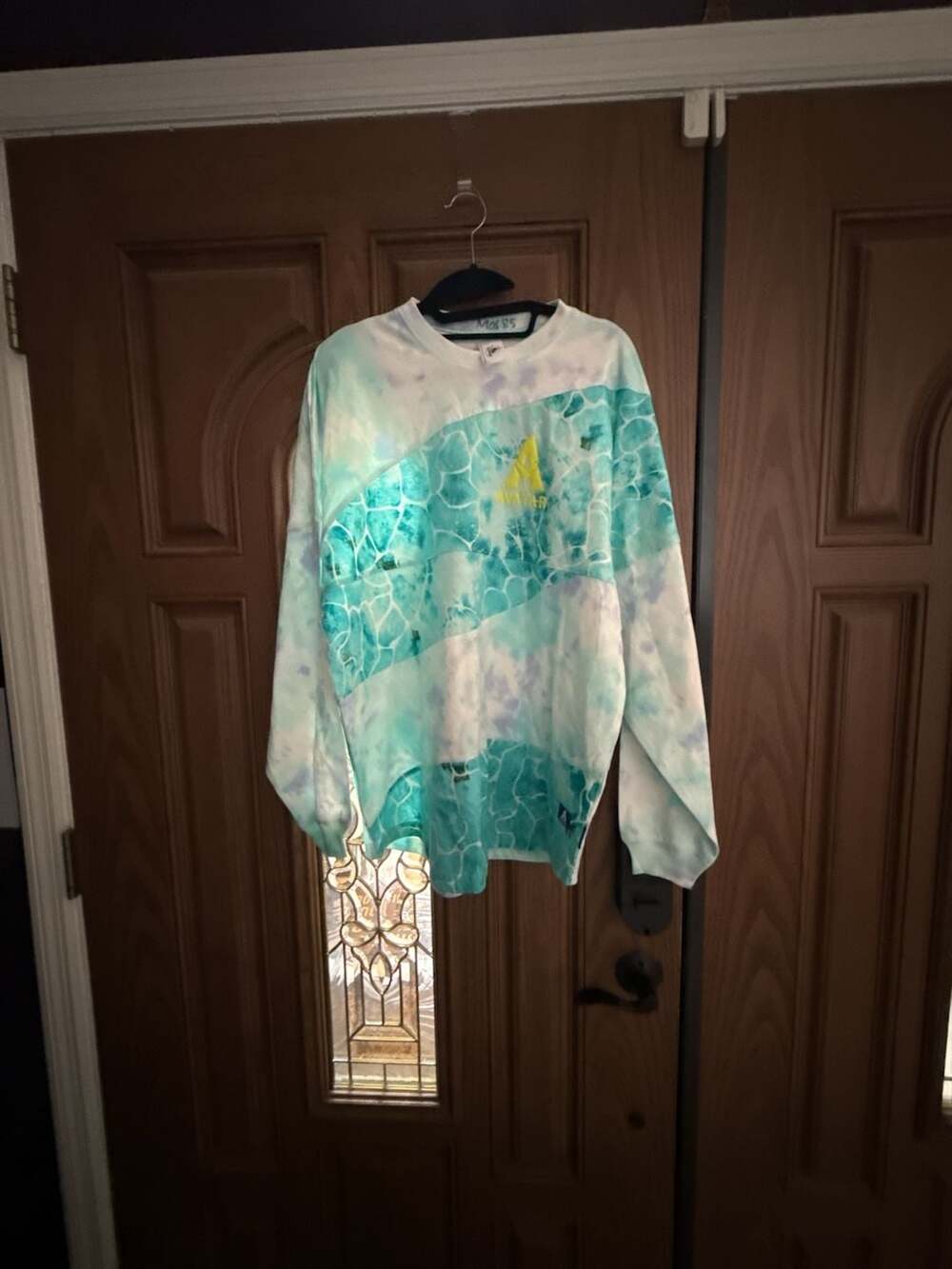 Disney Parks Avatar Spirit Jersey Tie-Dye Long Sleeve